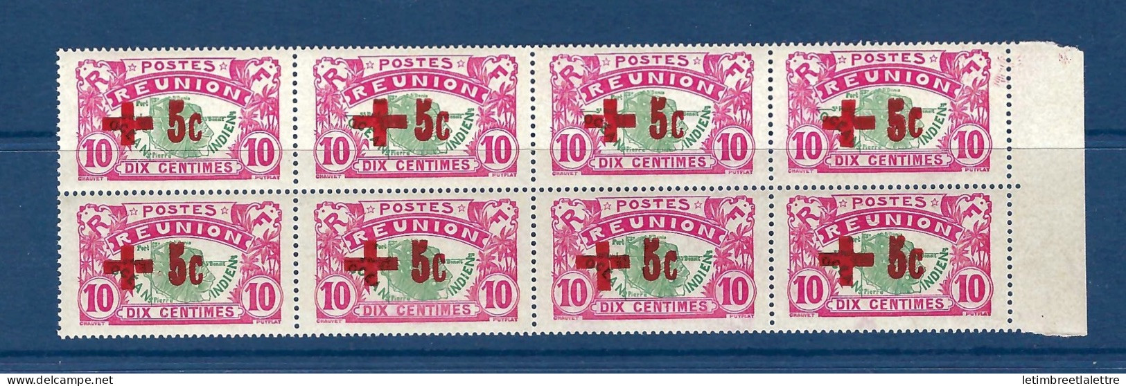 Réunion - YT N° 81 ** - Neuf Sans Charnière - 1915 1916 - Nuevos