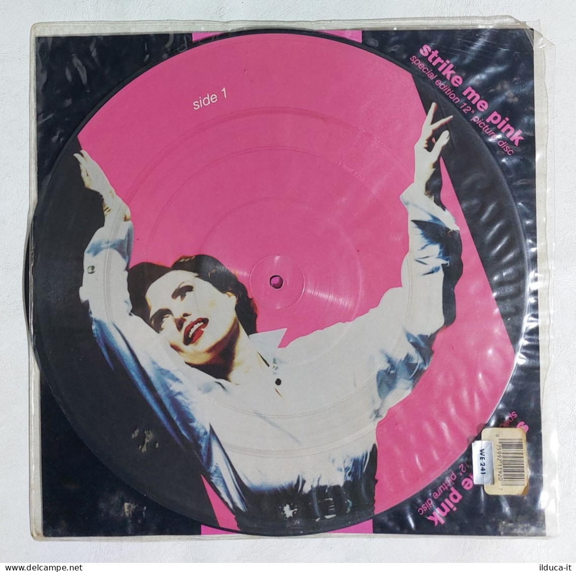 I114363 LP 33 Giri Picture Disc Special Edition - Deborah Harry - Strike Me Pink - Limited Editions