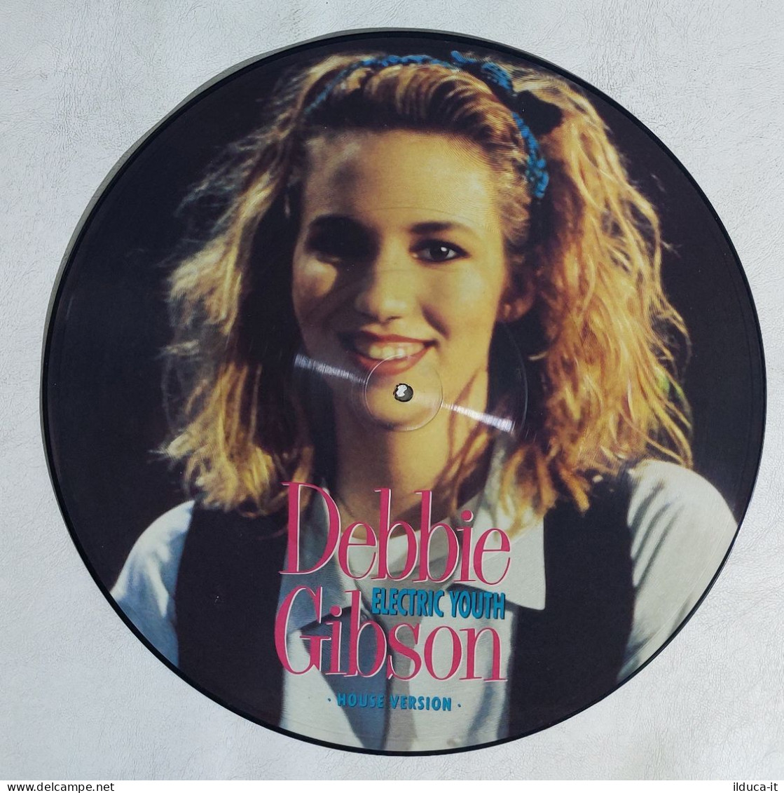 I114365 LP 33 Giri Picture Disc Home Version - Debbie Gibson - Electric Youth - Ediciones Limitadas