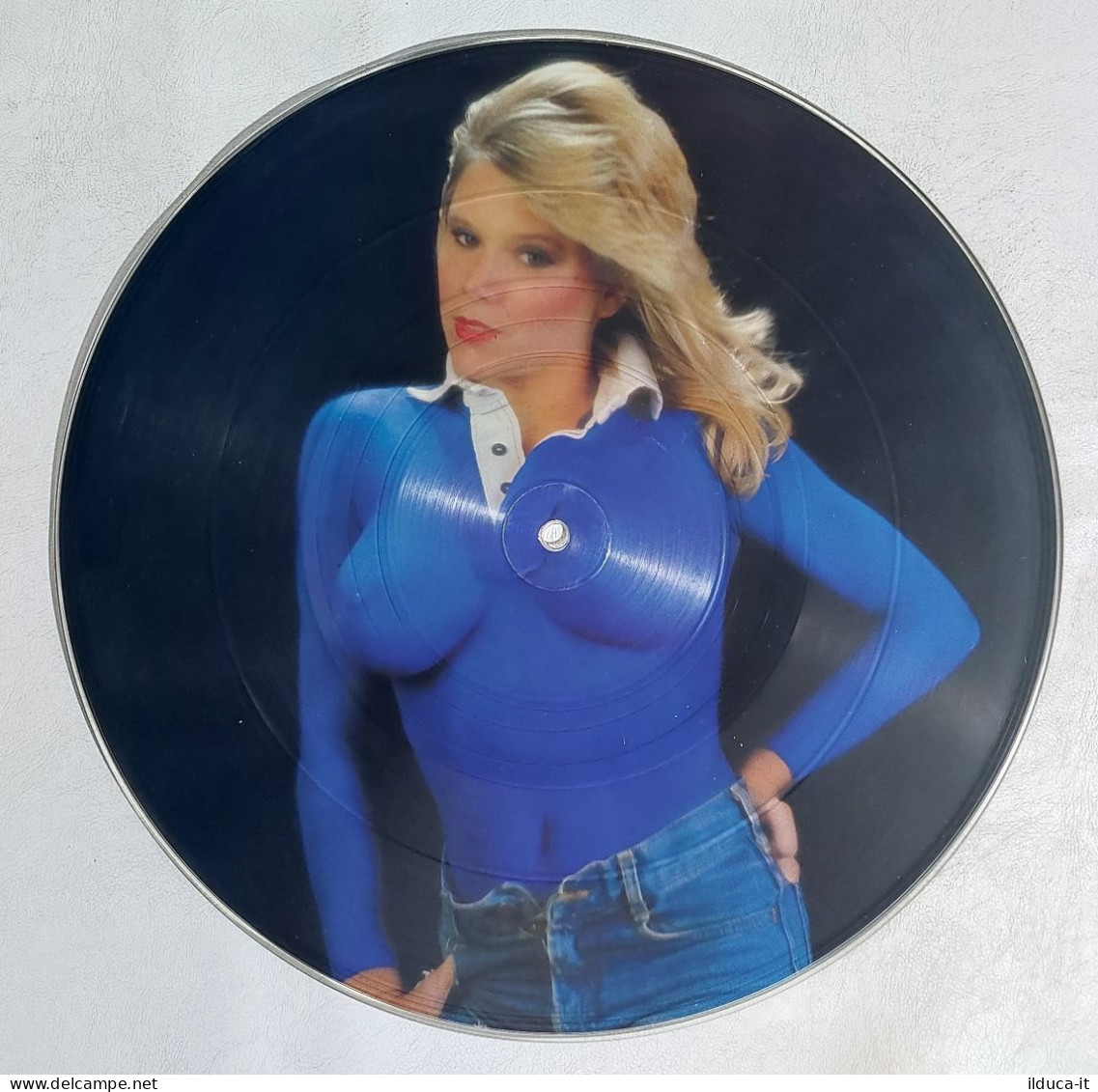 I114372 LP 33 Giri Picture Disc - Samantha Fox - Aim To Win - Genie 1986 - Limitierte Auflagen