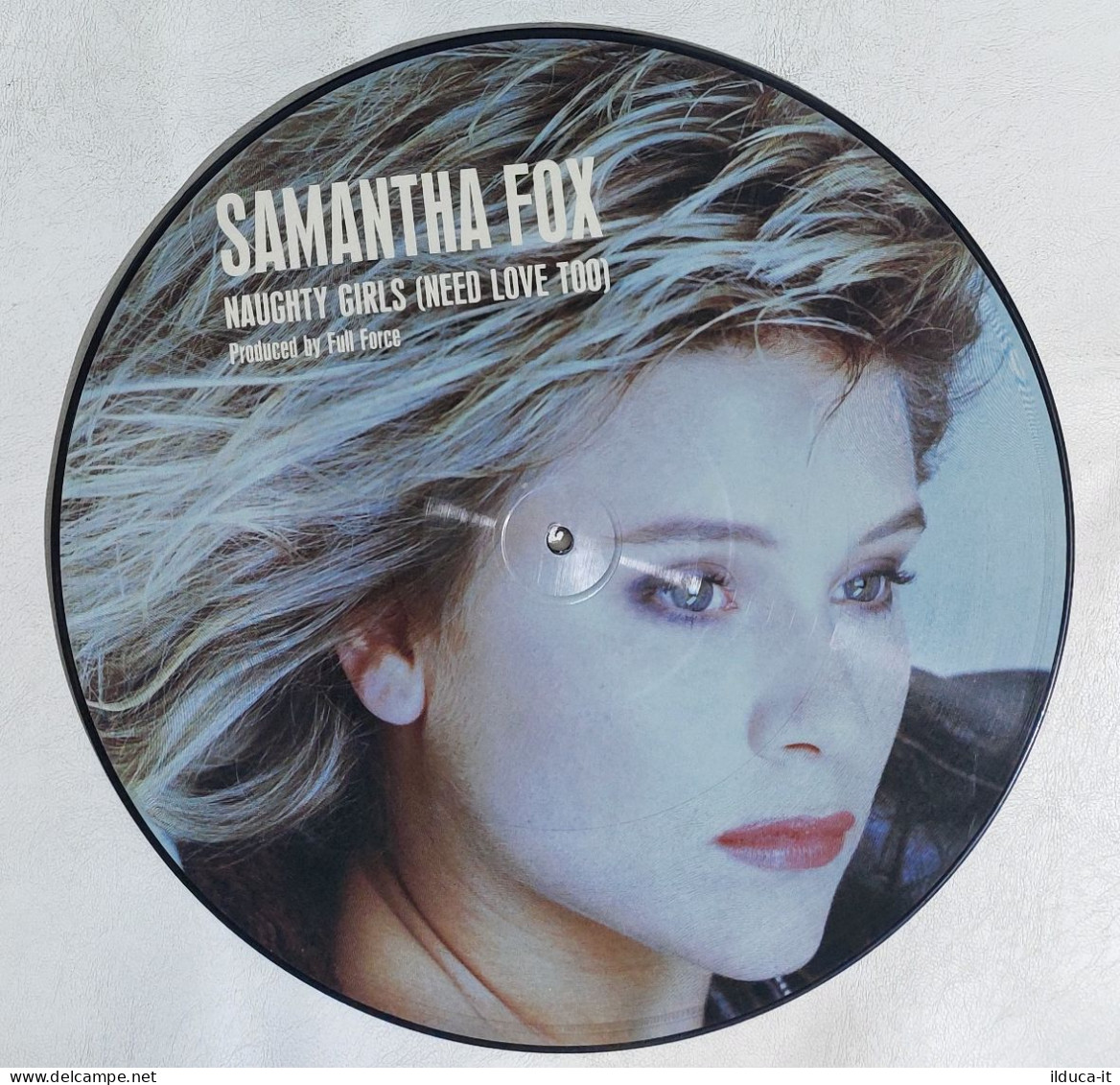 I114377 LP 33 Giri Picture Disc - Samantha Fox - Naughty Girls (Need Love Too) - Limitierte Auflagen