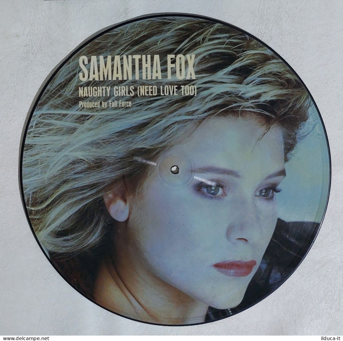 I114378 LP 33 Giri Picture Disc - Samantha Fox - Naughty Girls (Need Love Too) - Editions Limitées