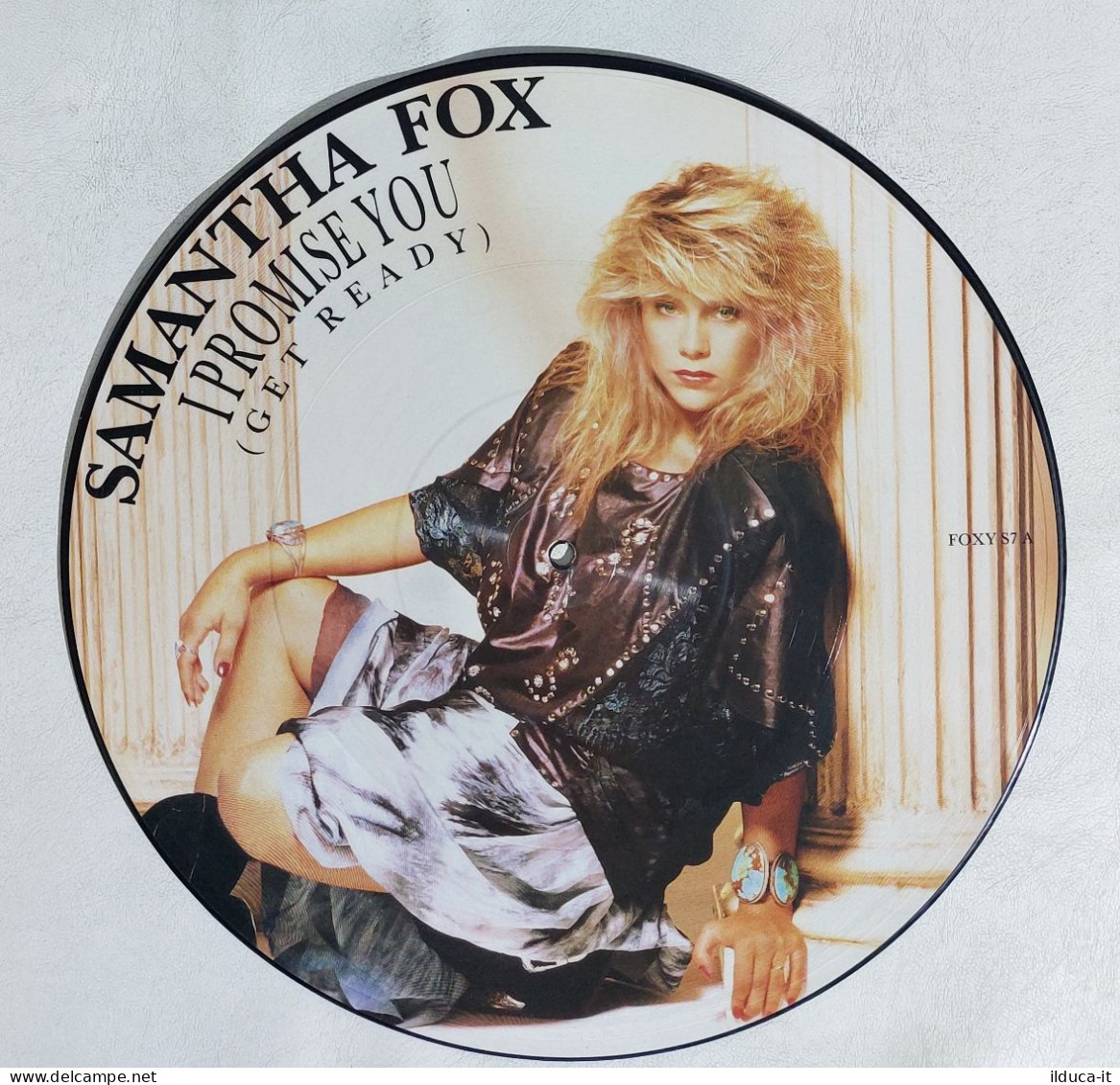 I114382 LP 33 Giri Picture Disc - Samantha Fox - I Promise You (Get Ready) - Limitierte Auflagen