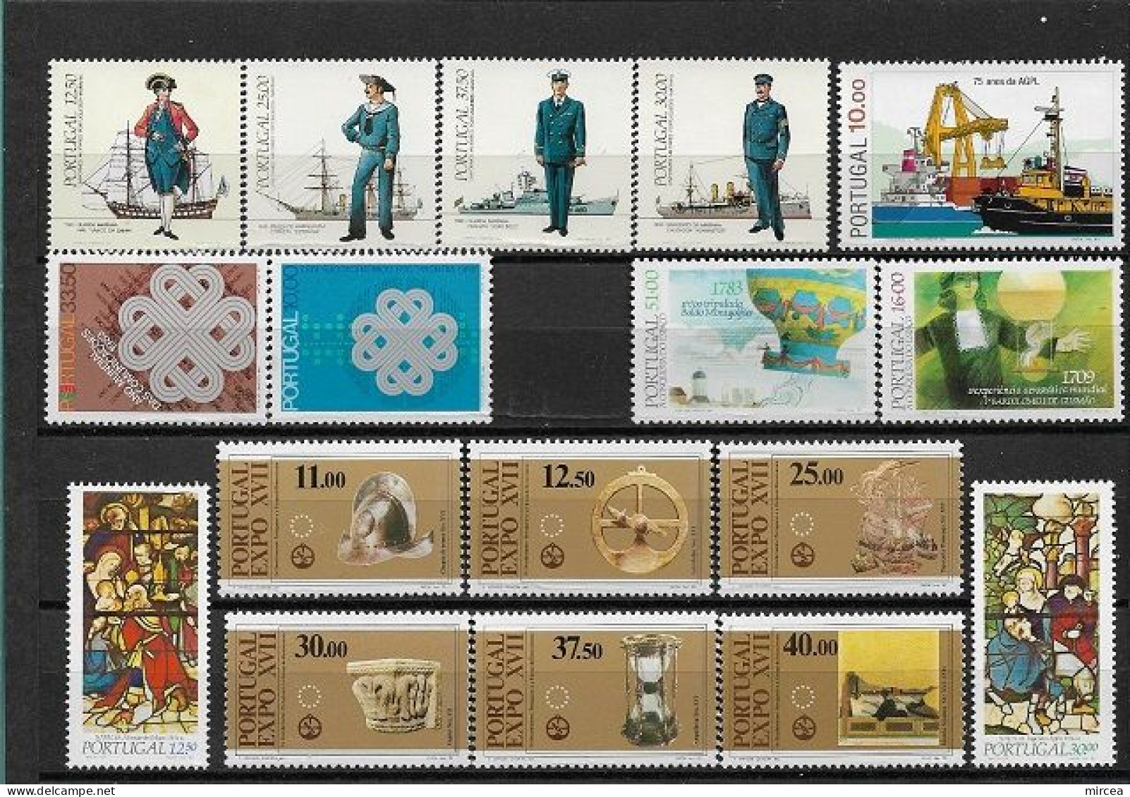 C297 - Lot Timbres Portugal Neufs** - Collections, Lots & Séries