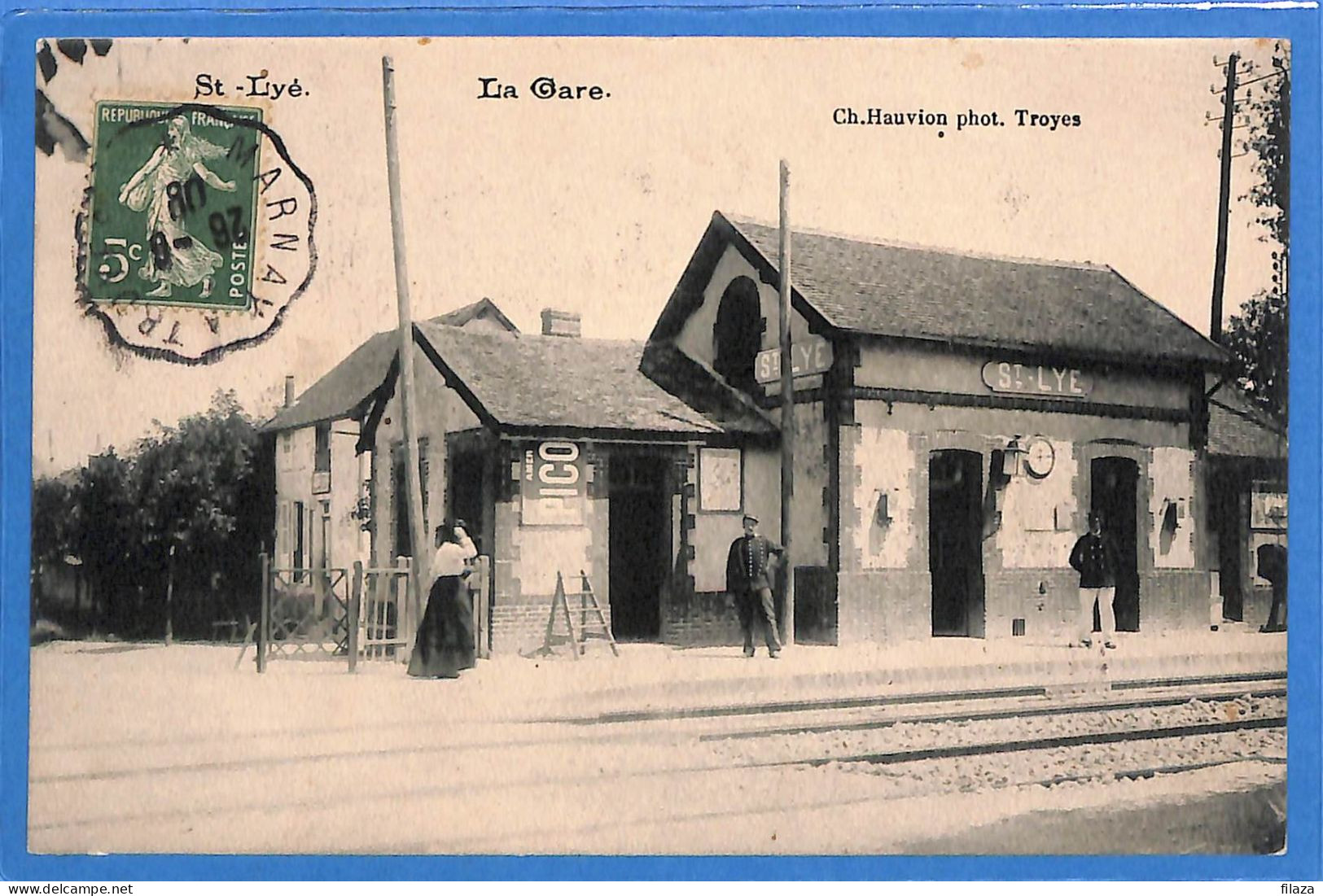 10 - Aube - Saint Lye - La Gare (N12769) - Other & Unclassified