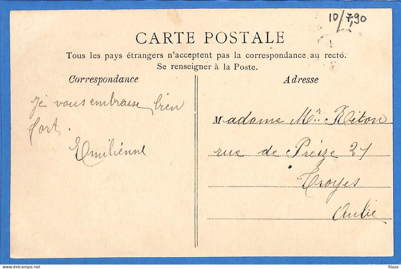 10 - Aube - Saint Lye - La Gare (N12769) - Other & Unclassified