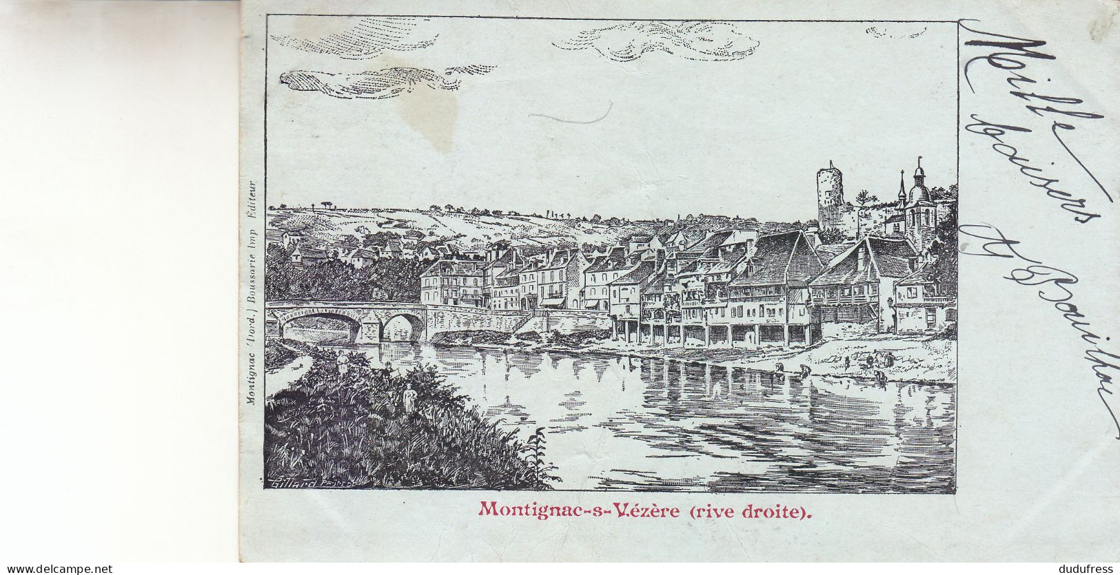 MONTIGNAC  RIVE DROITE - Montignac-sur-Vézère