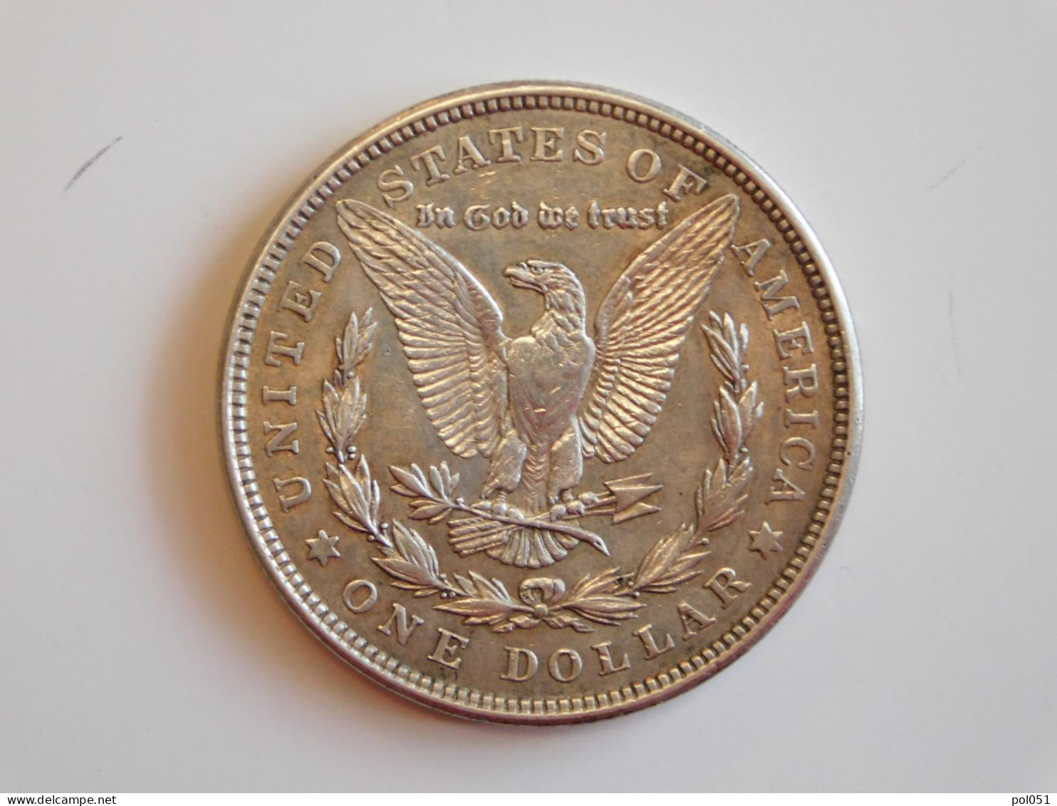 États-Unis USA  Dollars Dollar 1921 Morgan Silver, Argent - 1878-1921: Morgan