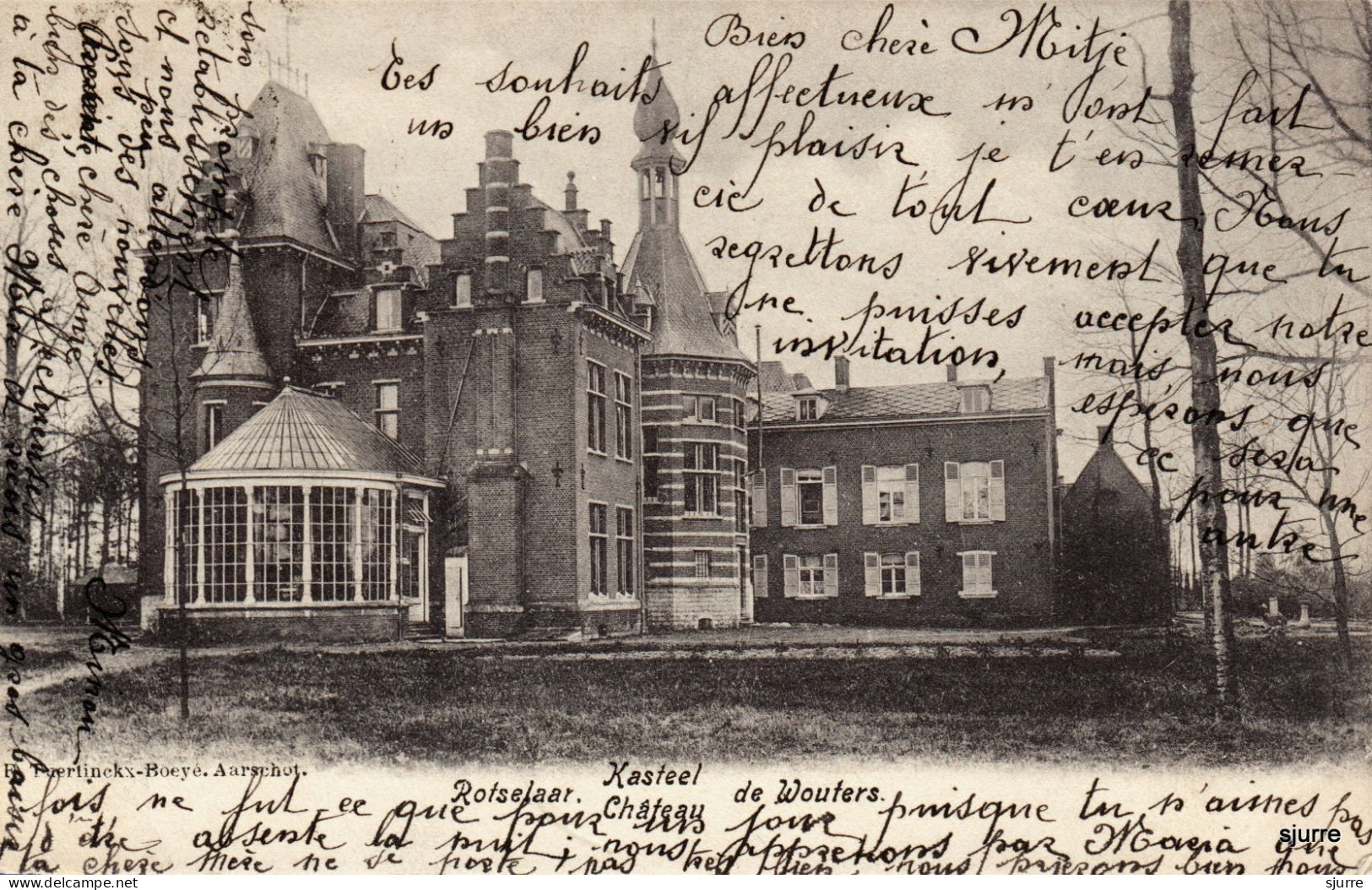 ROTSELAAR - Kasteel De Wouters - Château - Rotselaar