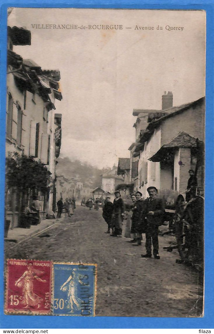 12 -  Aveyron - Villefranche De Rouergue - Avenue Du Quercy (N12785) - Other & Unclassified