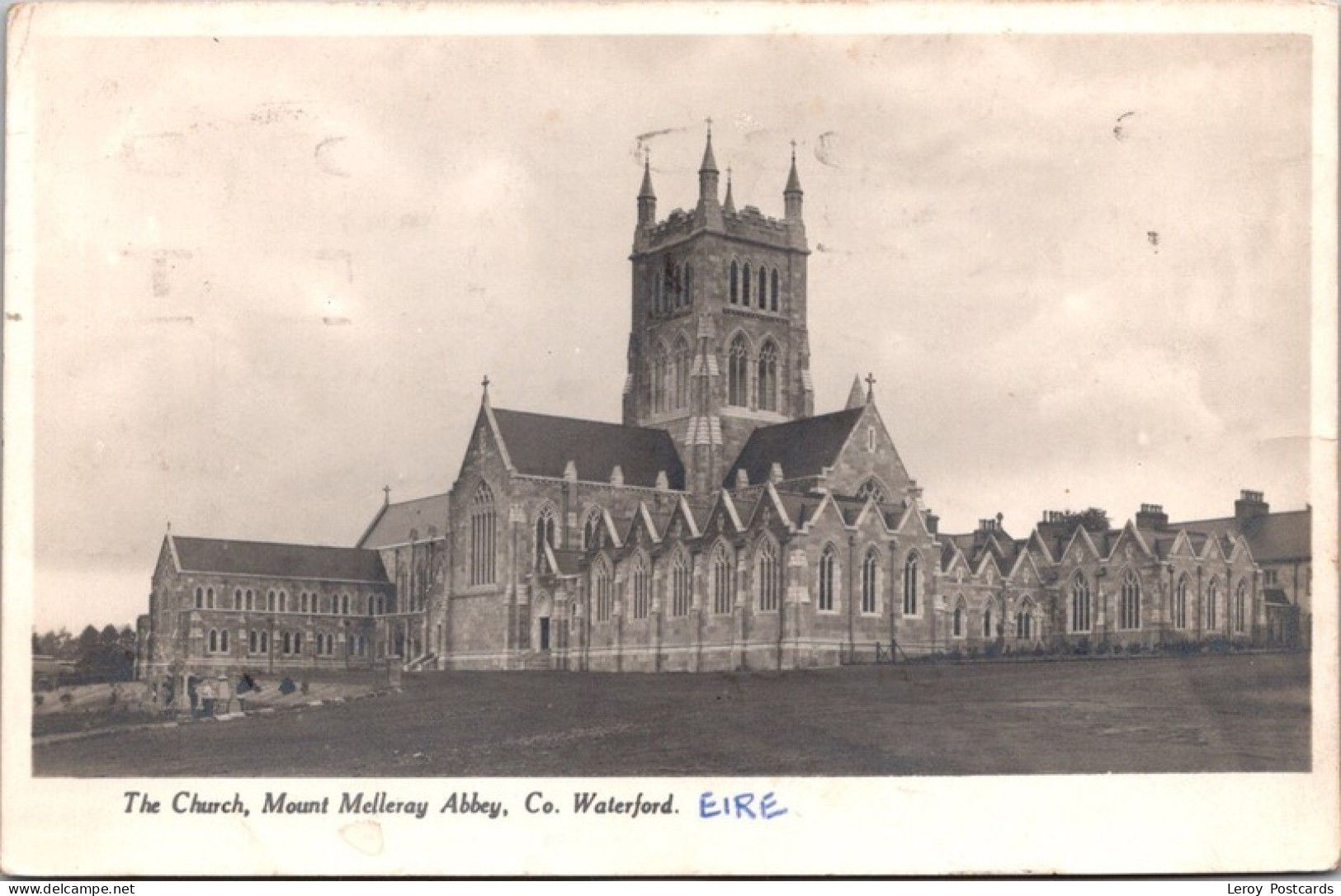 The Church, Mount Melleray Abbey, Co. Waterford, Ireland 1947 - Waterford