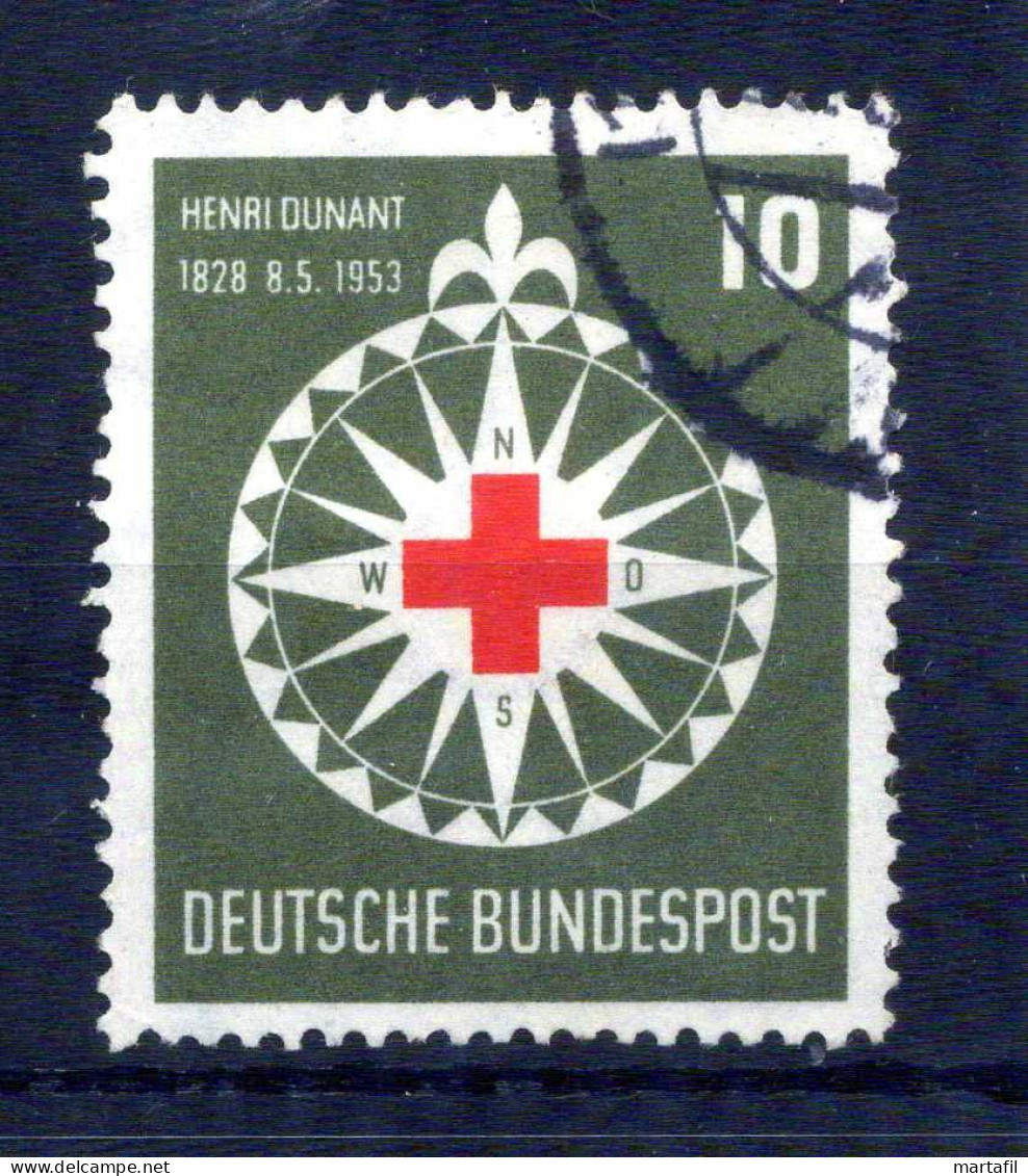 1953 Germania Repubblica Federale Tedesca RFT SET USATO - Gebraucht
