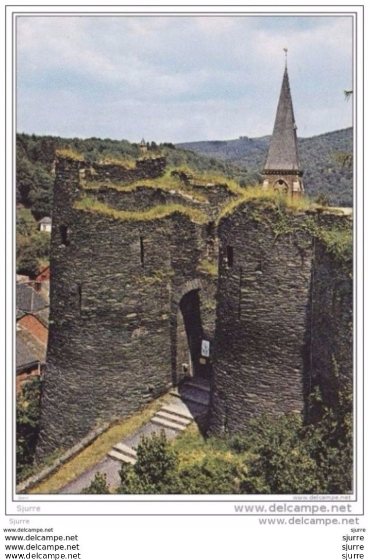 LA ROCHE - Entrée Du Château-fort - Kasteel - La-Roche-en-Ardenne