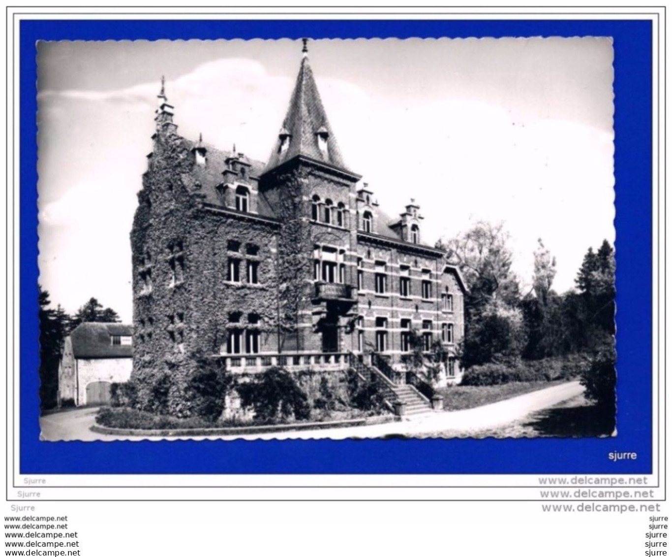 HALTINNE / Gesves - Château BELAIR - Centre De Vacances A.E.P. - Kasteel - Gesves