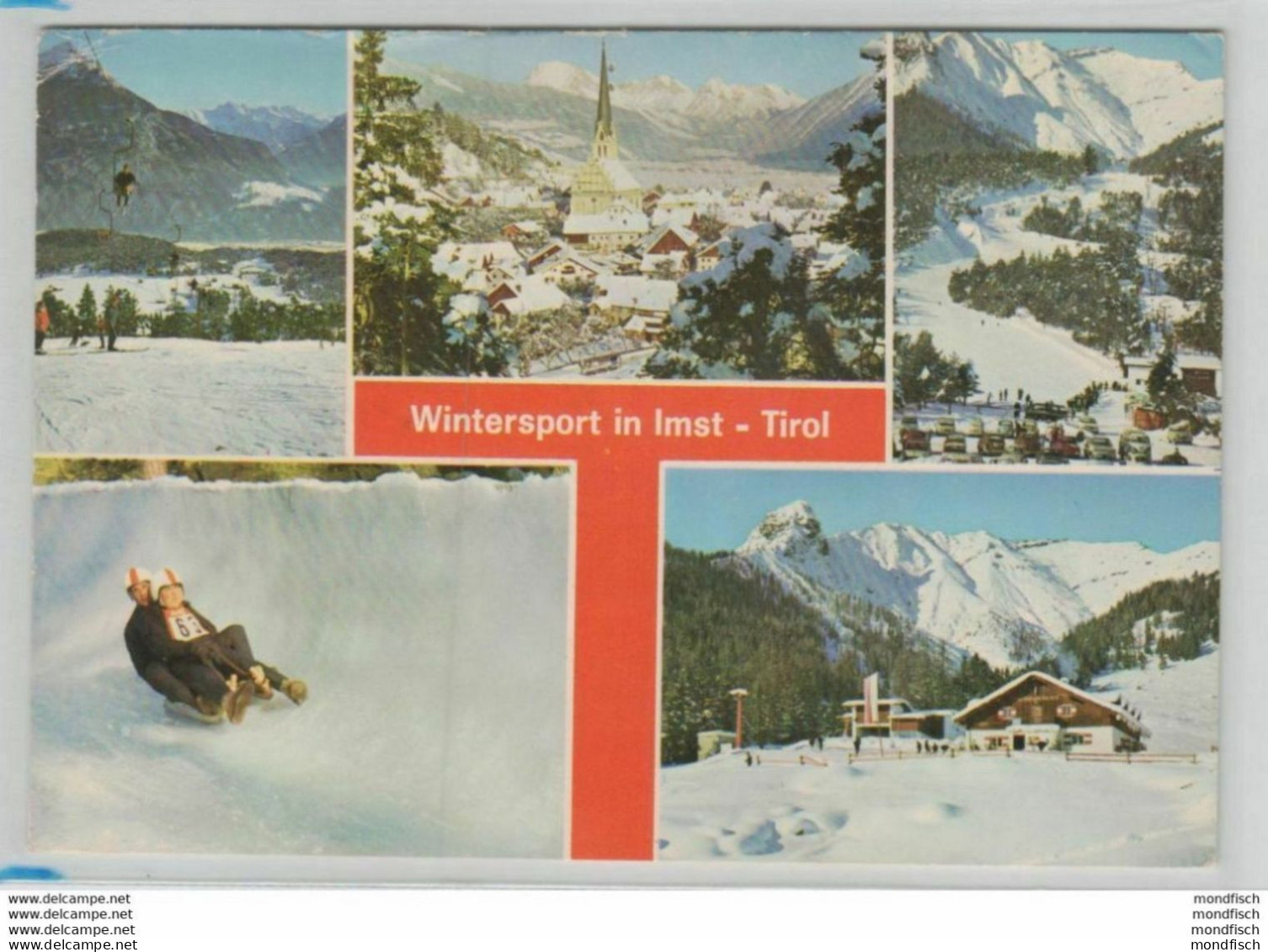 Wintersport In Imst - Mehrbild 198? - Imst