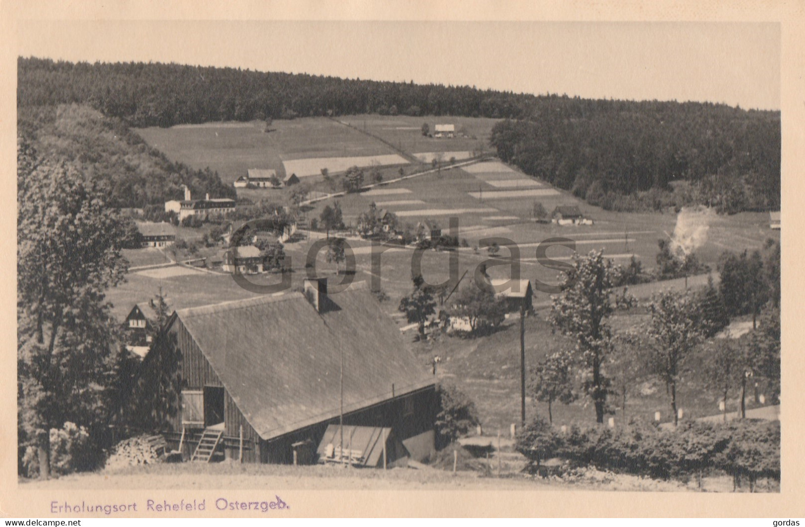 Germany - Rehefeld - Osterzgebirge - Rehefeld