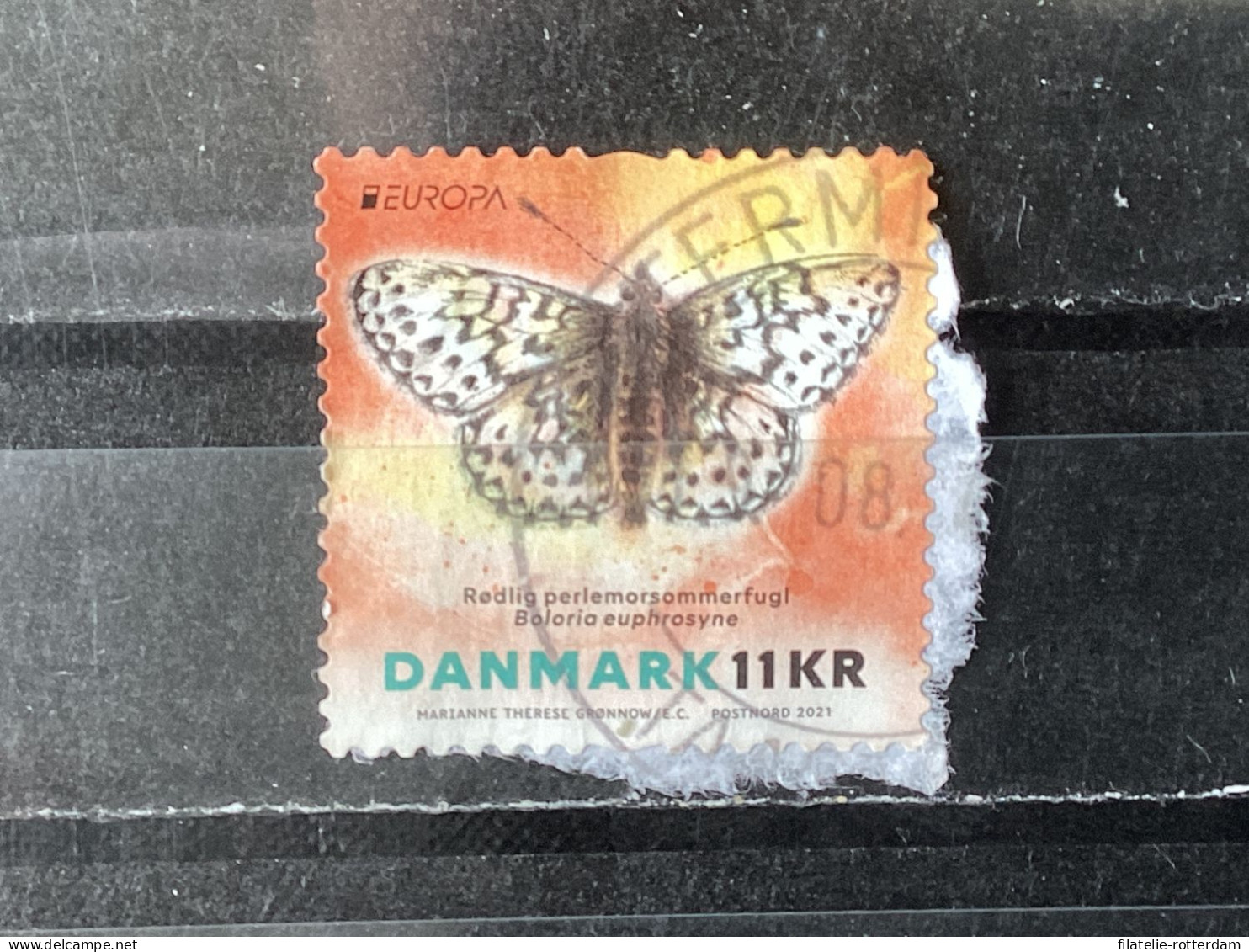 Denemarken / Denmark - Butterflies (11) 2021 - Used Stamps