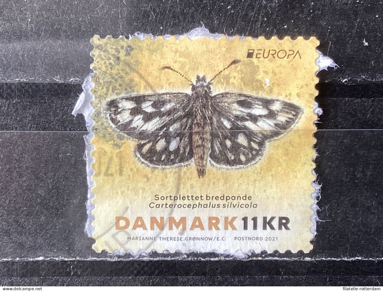 Denemarken / Denmark - Butterflies (11) 2021 - Used Stamps