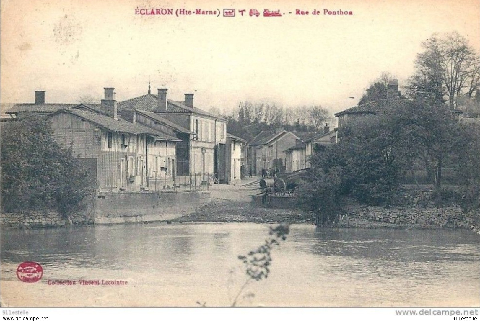 52 ECLARON -   Rue De  Ponthos - Eclaron Braucourt Sainte Liviere