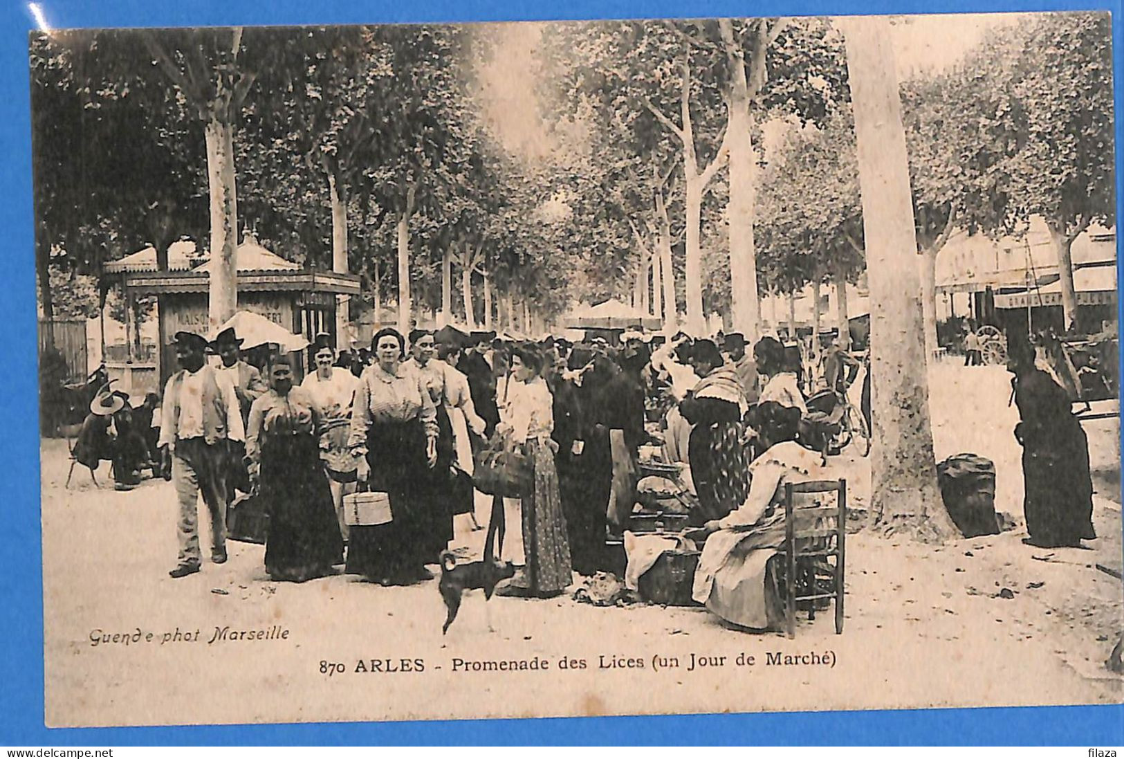 13 -  Bouches-du-Rhône - Arles - Promenades Des Lices (N12787) - Arles