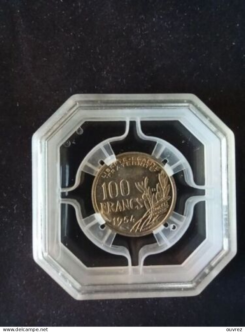 100 FRANCS  COCHET  1954 B.  GENI - 100 Francs