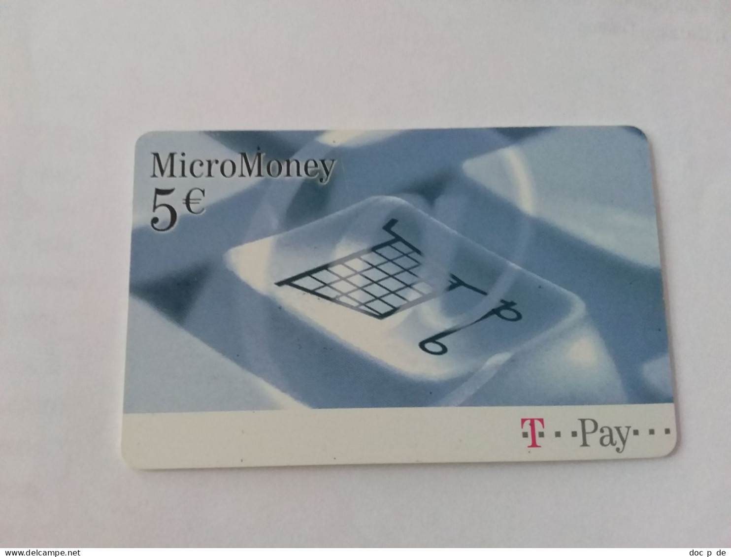 Germany - Micro Money Micromoney T-Pay Prepaid Card Calling Card DC MM 001 07.06 - T-Pay Micro-Money