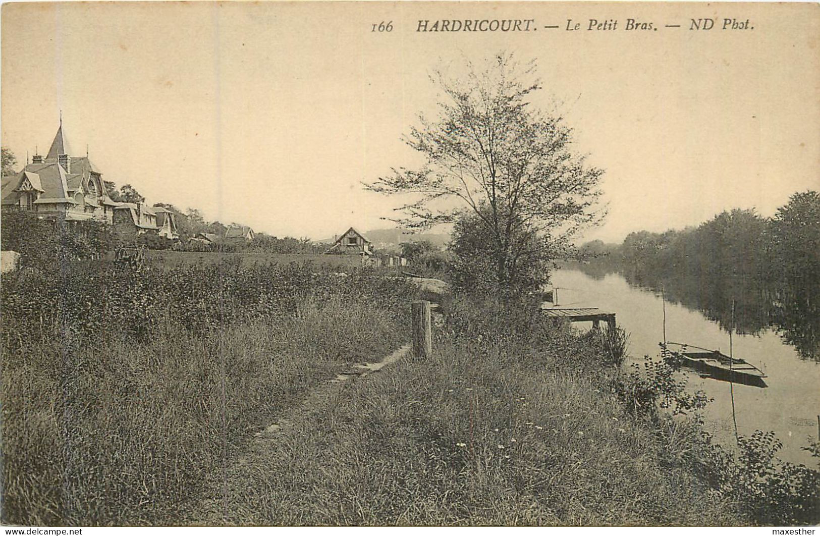 HARDRICOURT Le Petit Bras - Hardricourt