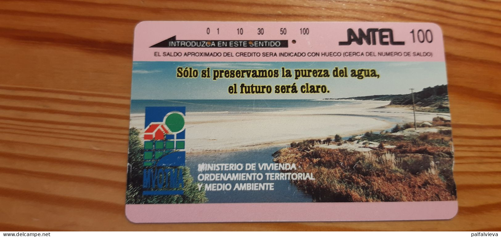 Phonecard Uruguay - Uruguay