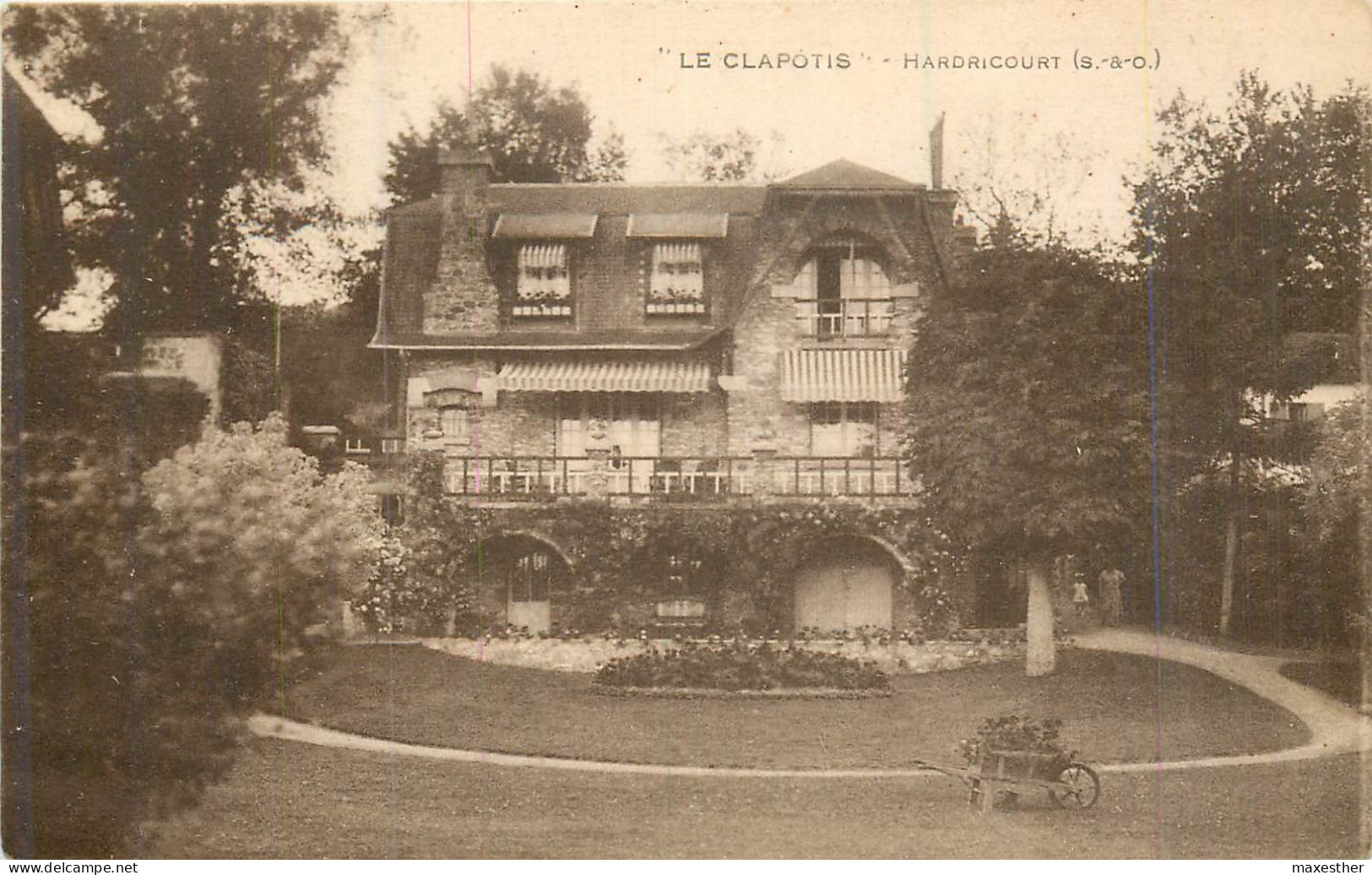 HARDRICOURT Le Clapotis - Hardricourt