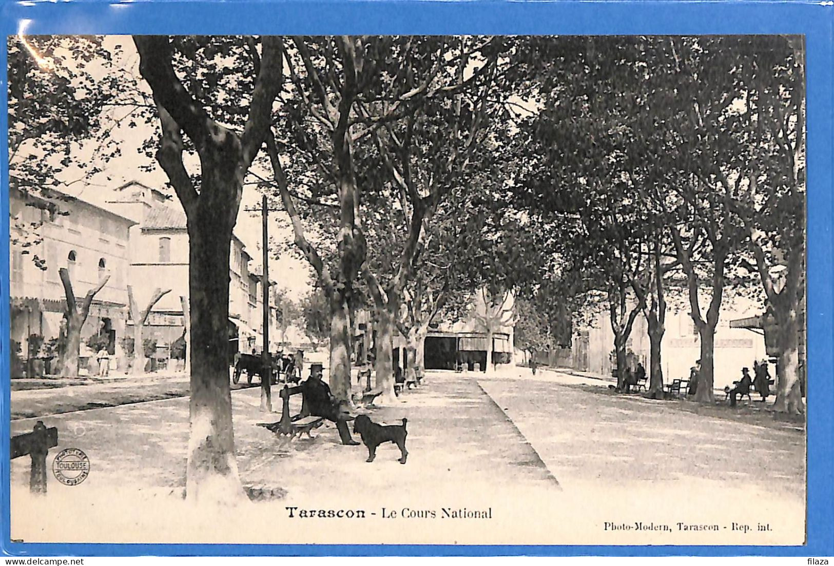 13 -  Bouches-du-Rhône - Tarascon - Le Cours National (N12795) - Tarascon