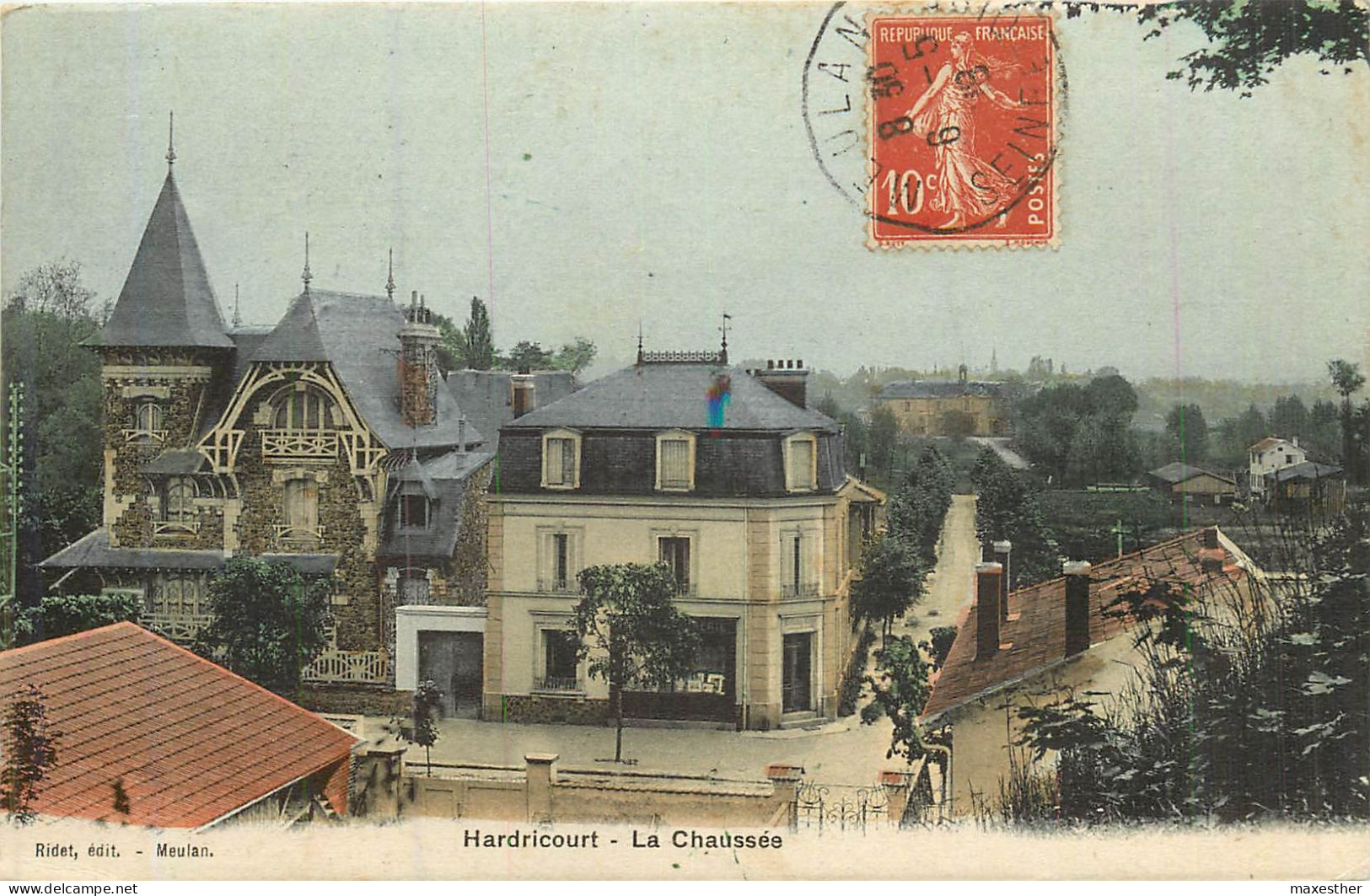 HARDRICOURT La Chaussée - Hardricourt