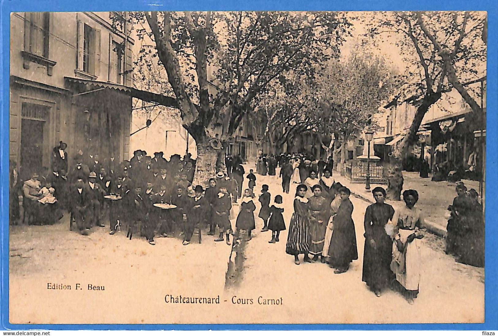 13 -  Bouches-du-Rhône - Chateaurenard - Cours Carnot (N12800) - Chateaurenard