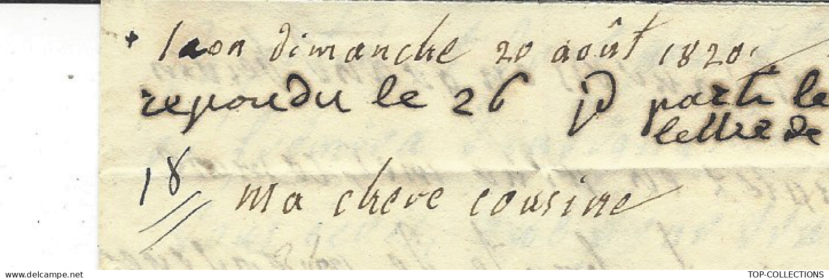 NOBLESSE Famille Croÿ Chanel  PROCES 1830 Superbe CACHET CONSERVATION EAUX FORETS De Laon  Aisne Croÿ Chanel => Cousine - Documenti Storici