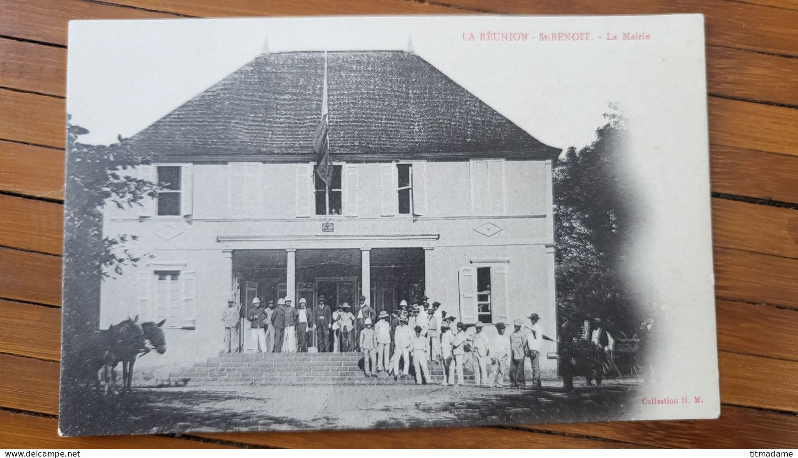 La Réunion - St Benois - La Mairie - Saint Benoît