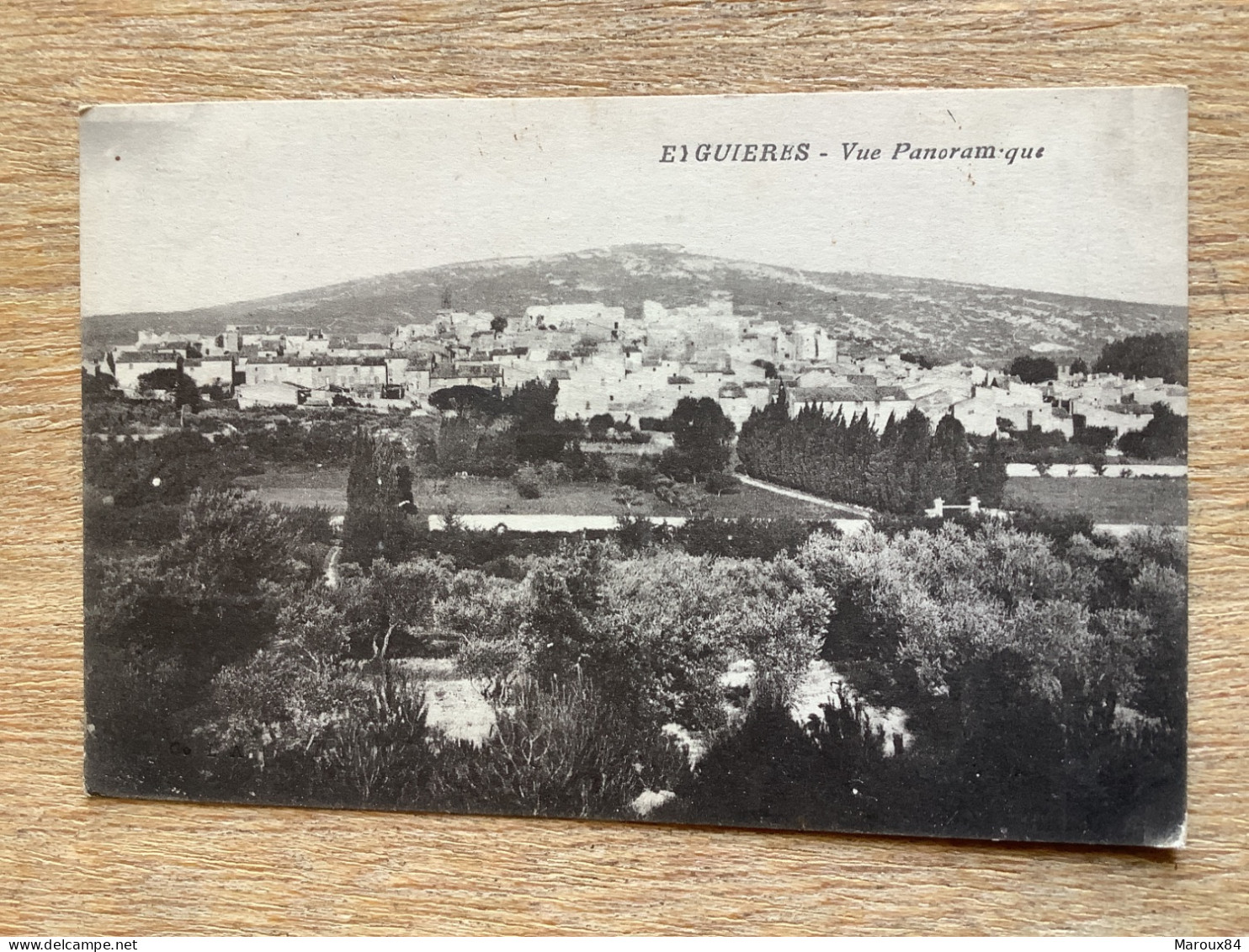 13/ Eyguieres Vue Panoramique - Eyguieres