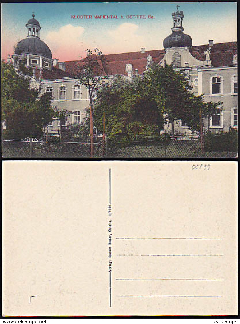 Ostritz Photokarte Um 1931 Kloster Mariental Bei Ostritz, Oberlausitz - Ostritz (Oberlausitz)