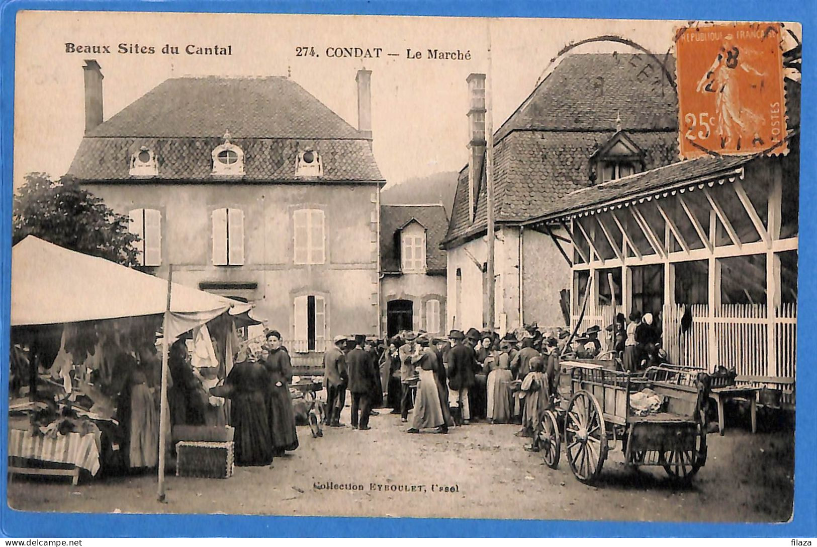 15 - Cantal - Condat - Le Marche (N12821) - Condat