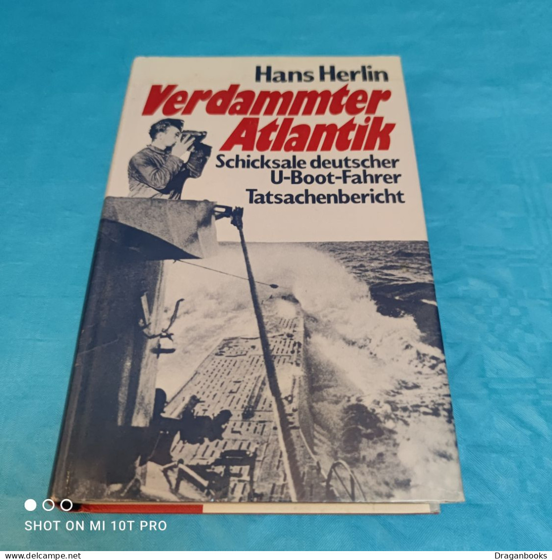 Hans Herlin - Verdammter Atlantik - Politik & Zeitgeschichte