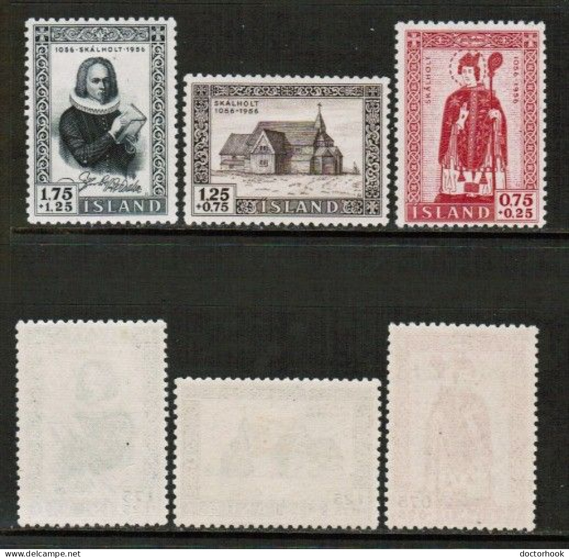 ICELAND   Scott # B 14-6* MINT LH (CONDITION AS PER SCAN) (Stamp Scan # 915-1) - Nuevos