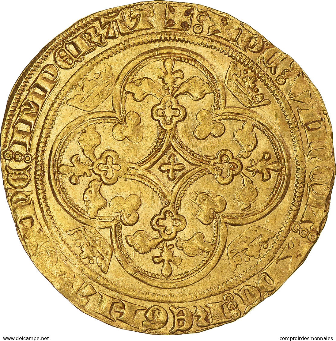 Monnaie, France, Philippe VI, Chaise D'or, SUP, Or, Duplessy:258 - 1328-1350 Philip VI The Forunate