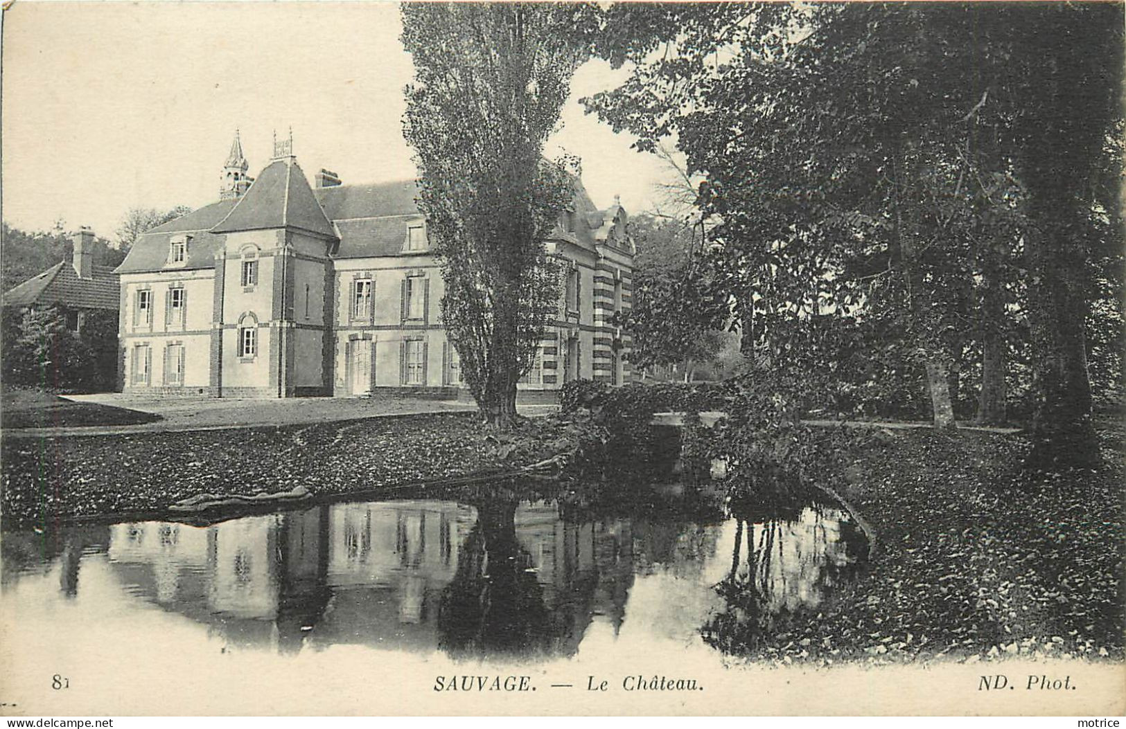 EPERNON - Sauvage, Le Château. - Epernon