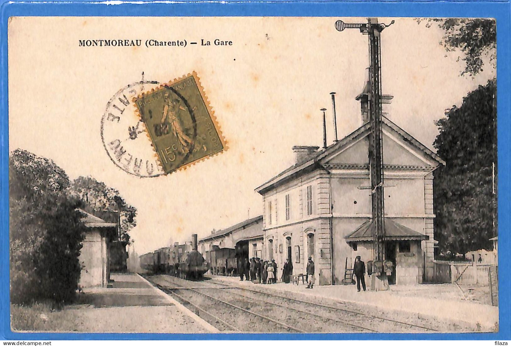 16 - Charente - Montmoreau - La Gare (N12826) - Autres & Non Classés