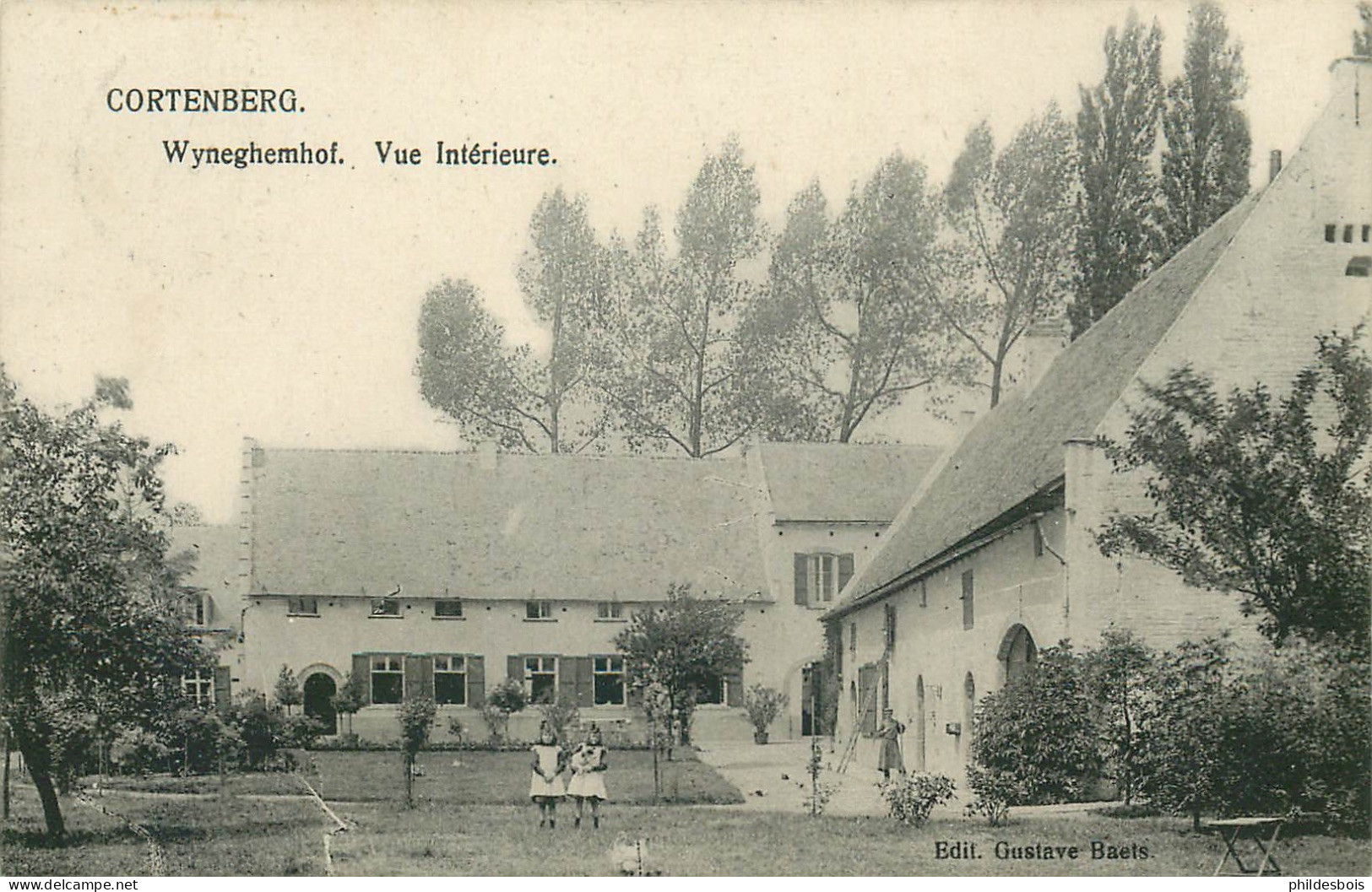 BELGIQUE  KORTENBERG / CORTENBERG  Wyneghemhof  Vue Intérieure - Kortenberg