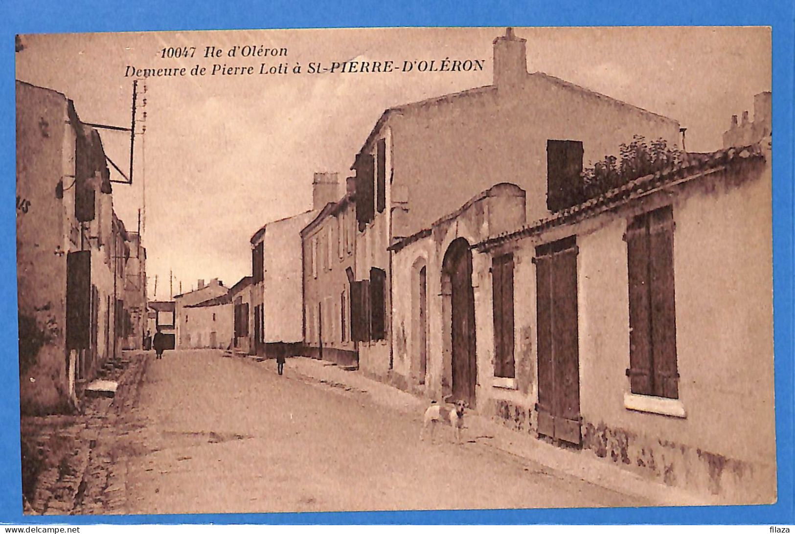 17 - Charente Maritime - Saint-Pierre-d'Oleron - Ile D'Orleron (N12828) - Saint-Pierre-d'Oleron