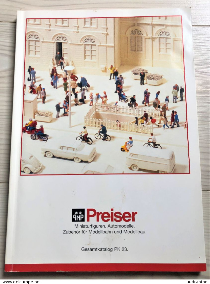 2 Revues PREISER  1996-97 Et Gesamtkatalog PK23 - Catalogues & Prospectus