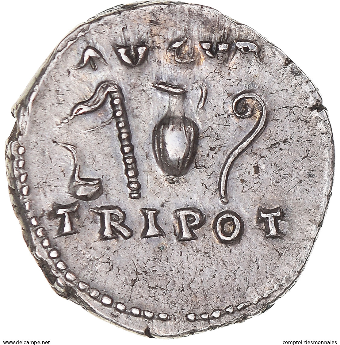 Monnaie, Vespasien, Denier, 70-71, Rome, TTB+, Argent, RIC:30 - Les Flaviens (69 à 96)