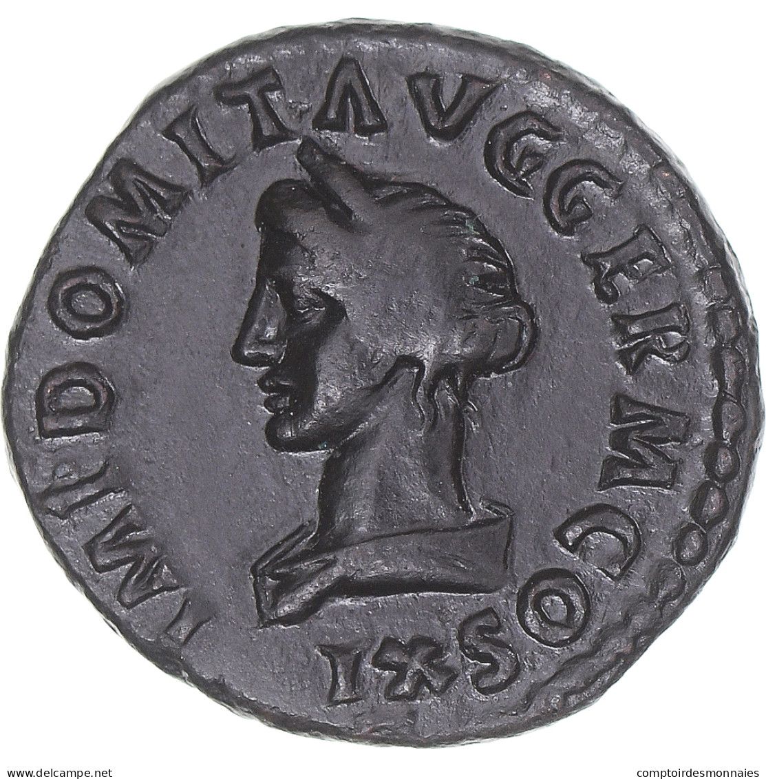 Monnaie, Domitien, Quadrans, 85, Rome, TTB+, Bronze, RIC:316 - Die Flavische Dynastie (69 / 96)