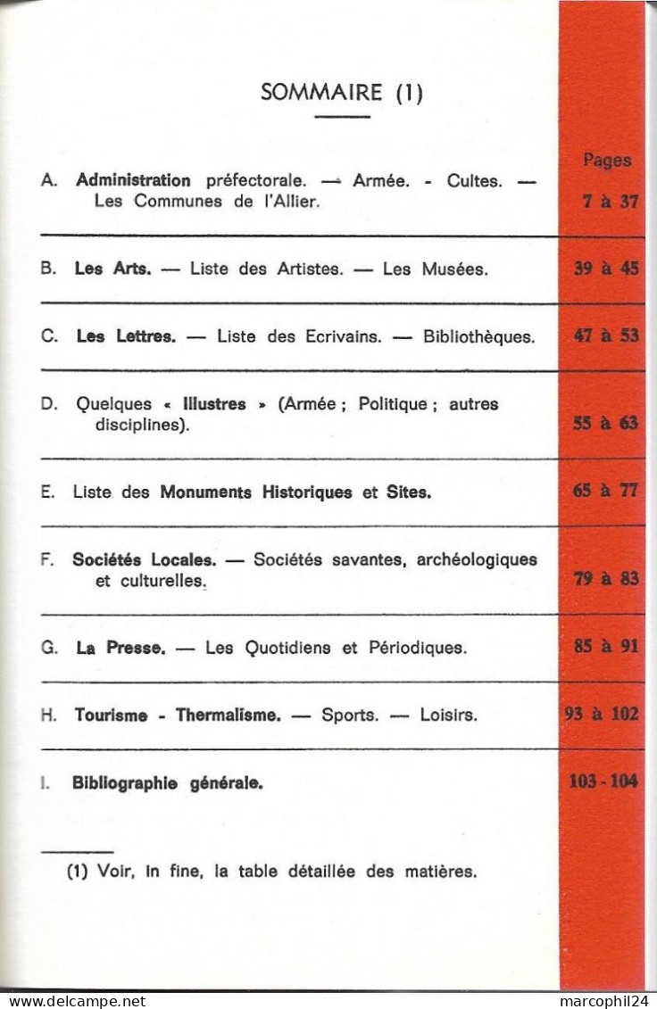 LE PETIT CATECHISME BOURBONNAIS + Guide-annuaire Administratif, Culturel, économique Et Social - 1975 - Bourbonnais