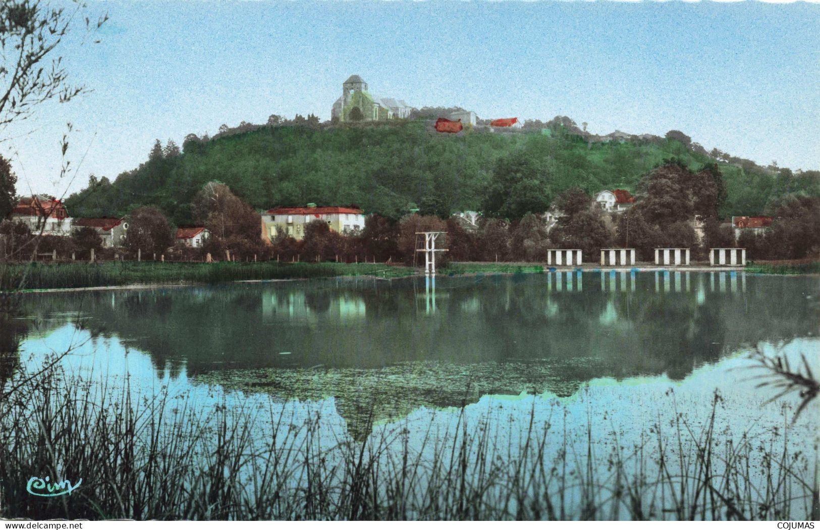 55 - DUN SUR MEUSE - S15852 - Le Lac Vert - CPSM 14x9 Cm - Dun Sur Meuse