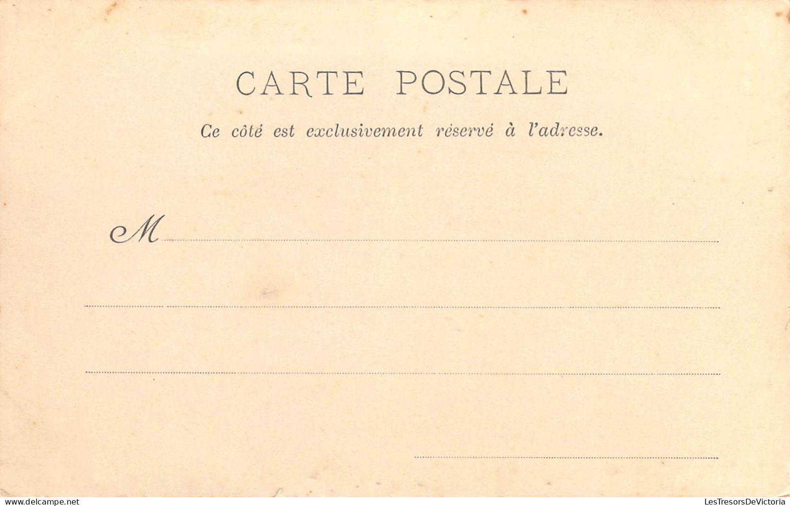 FRANCE - Nouvelle-Calédonie - Pirogue Canaque - Carte Postale Ancienne - Nouvelle Calédonie